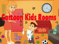 Spēle Cartoon Kids Room