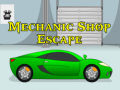 Spēle Mechanic Shop Escape