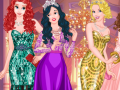 Spēle Princesses Pop Party Trends