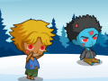 Spēle Zombie Bros In Frozen World