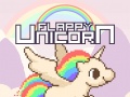 Spēle Flappy Unicorn