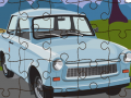Spēle Old Timer Car Jigsaw