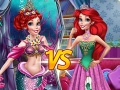 Spēle Mermaid vs Princess