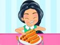 Spēle Princess Hotdog Eating Contest