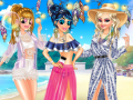 Spēle Princesses Boho Beachwear Obsession