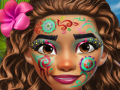 Spēle Exotic Princess Makeup