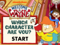Spēle Welcome to the Wayne Which Character are You?