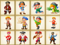 Spēle Pirates Board Puzzle