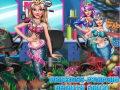 Spēle Princess Mermaid Beauty Salon