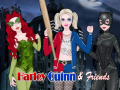 Spēle Harley Quinn & Frends