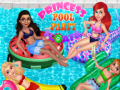 Spēle Princess Pool Party Floats