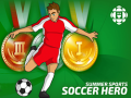 Spēle Summer Sports: Soccer Hero