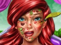 Spēle Princess Mermaid Skin Doctor