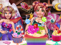 Spēle Rachel Sweet Candy Shop