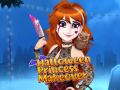 Spēle Halloween Princess Makeover