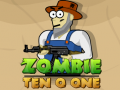 Spēle Zombie Ten O One