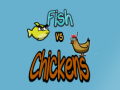 Spēle Fish vs Chickens