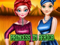 Spēle Princess in Africa