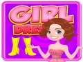 Spēle Girl Dress Up