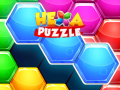 Spēle Hexa Puzzle