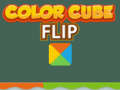 Spēle Color Cube Flip