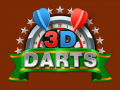 Spēle 3D Darts
