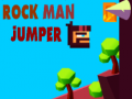 Spēle Rock Man Jumper