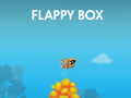 Spēle Flappy Box
