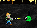 Spēle Clock Mow Down