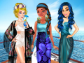 Spēle Yacht Party for Princesses