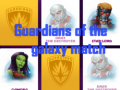 Spēle Guardians of the galaxy match