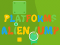 Spēle Platforms Alien Jump