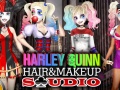 Spēle Harley Quinn Hair and Makeup Studio