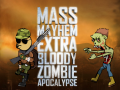 Spēle Mass Mayhem Extra Bloody Zombie Apocalypse