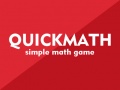 Spēle Quickmath