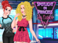 Spēle Spotlight on Princess Teen Fashion Trends