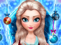 Spēle Ice Queen New Year Makeover