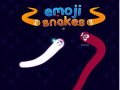 Spēle Emoji Snakes