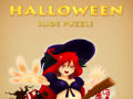 Spēle Halloween Slide Puzzle