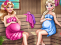 Spēle Cute Mommies Pregnant Sauna
