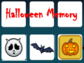 Spēle Halloween Memory