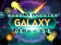 Spēle Bubble Shooter Galaxy Defense