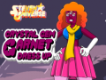Spēle Steven Universe Crystal Gem Garnet Dress Up