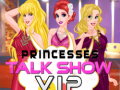 Spēle Princesses Talk Show VIP