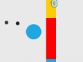 Spēle Flappy Color Ball