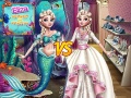 Spēle Eliza: Mermaid or Princess