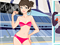 Spēle Ice Skater Dress Up