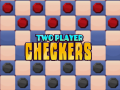 Spēle Two Player Checkers