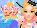 Spēle Barbie Get Ready With Me