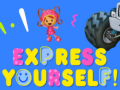 Spēle Express yourself!